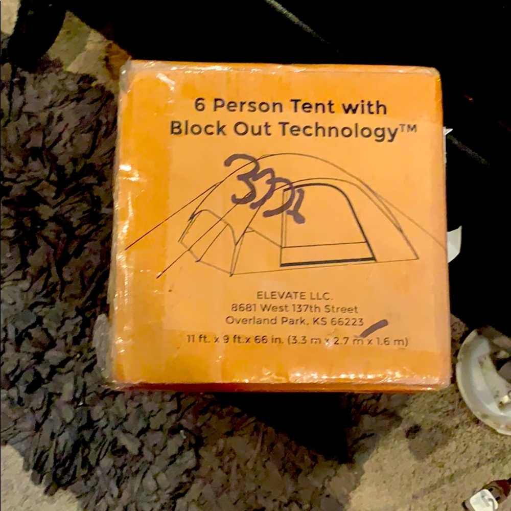 A tent